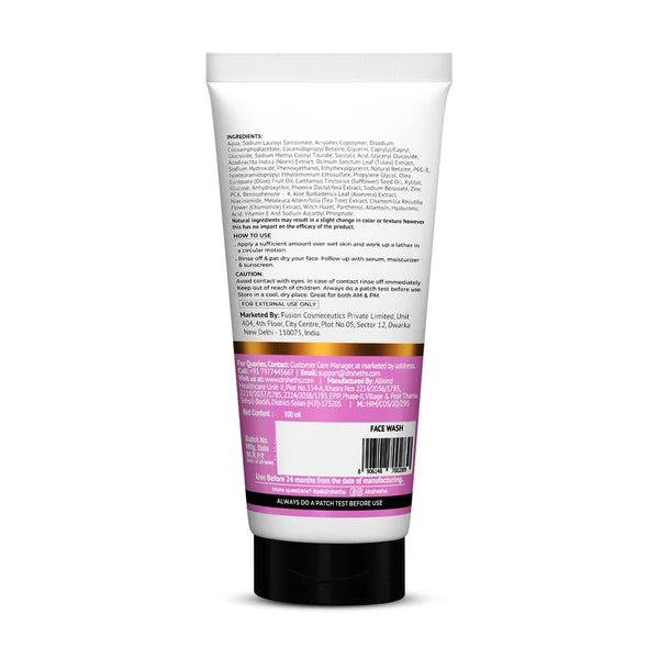 DR. SHETH'S Neem & Salicylic Acid Face Wash - 100ml