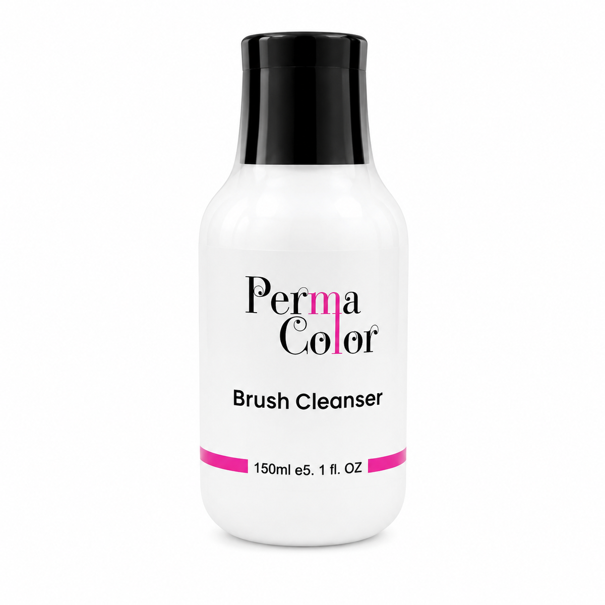 Perma Color Brush Cleanser is specially formulated to remove nail polish, gel residue, and pigment buildup from your brushes.