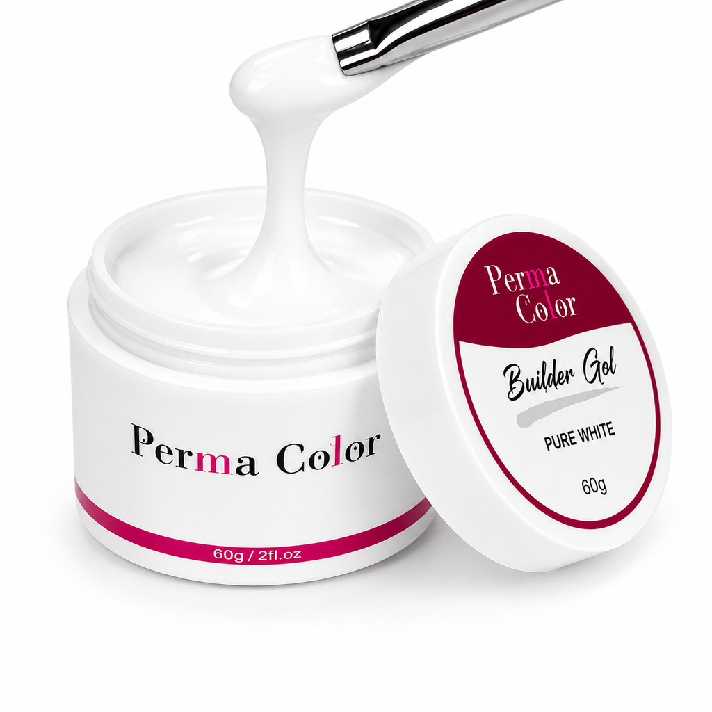 Perma Color Builder Gel transforms your nail care routine with long-lasting, vibrant color that builds strength with every application.