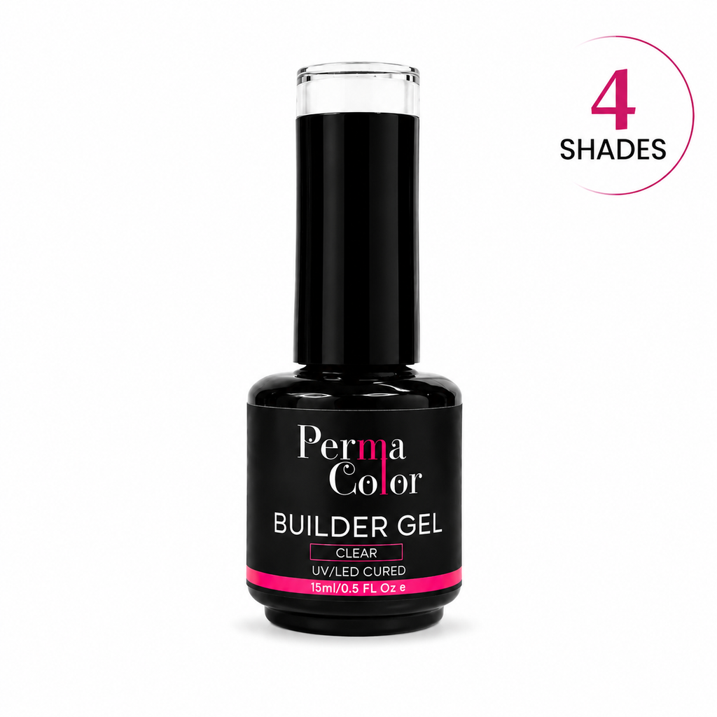 Color BIAB Gel. This build-in-a-bottle formula creates a strong, flexible base that bonds seamlessly to your natural nails, delivering long-lasting color and shine without chipping or peeling.