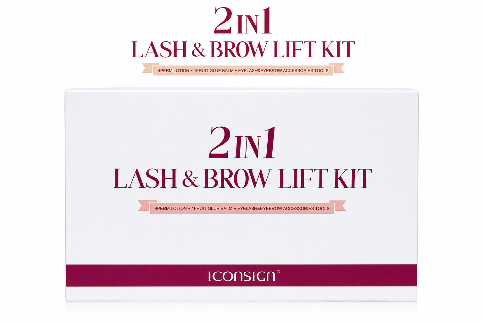 2-in-1 Lash & Brow Lift Kit.