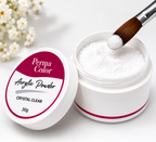 Perma Color acrylic powder delivers professional-quality nail enhancement with vibrant, long-lasting color. 30G