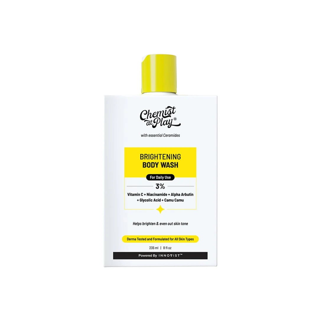 CHEMIST AT PLAY Brightening Body Wash. 473 ml