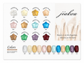 Jiakou 12 PC Cat Eye Star Kit.
