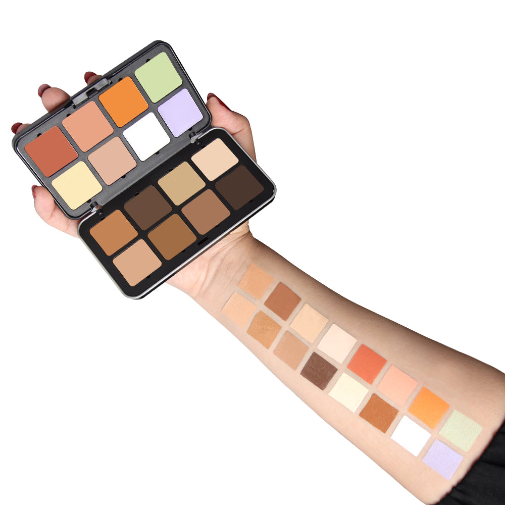 Daily Life Forever52 16 Color Camouflage HD Palette - CHP001