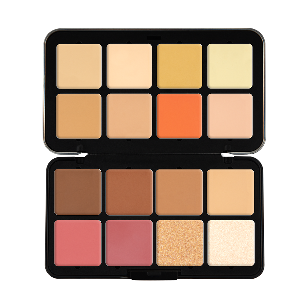 Daily Life Forever52 16 Color Camouflage Face Palette - CHP002