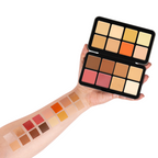 Daily Life Forever52 16 Color Camouflage Face Palette - CHP002