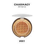 Charmacy Milano Star Bomb Eyeshadow- 3.2 g, Shimmery Effect, Glitter, Duo-Chrome Metallic, Intense Pigmentation, Use as Highlighter & Lip Topper, Vegan, Cruelty Free