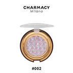 Charmacy Milano Star Bomb Eyeshadow- 3.2 g, Shimmery Effect, Glitter, Duo-Chrome Metallic, Intense Pigmentation, Use as Highlighter & Lip Topper, Vegan, Cruelty Free