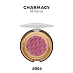 Charmacy Milano Star Bomb Eyeshadow- 3.2 g, Shimmery Effect, Glitter, Duo-Chrome Metallic, Intense Pigmentation, Use as Highlighter & Lip Topper, Vegan, Cruelty Free