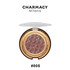 Charmacy Milano Star Bomb Eyeshadow- 3.2 g, Shimmery Effect, Glitter, Duo-Chrome Metallic, Intense Pigmentation, Use as Highlighter & Lip Topper, Vegan, Cruelty Free