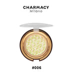 Charmacy Milano Star Bomb Eyeshadow- 3.2 g, Shimmery Effect, Glitter, Duo-Chrome Metallic, Intense Pigmentation, Use as Highlighter & Lip Topper, Vegan, Cruelty Free