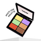 Nykaa Conceal and Correct Palette  Correct/Contour.