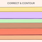 Nykaa Conceal and Correct Palette  Correct/Contour.
