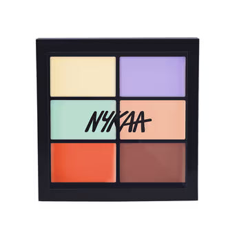 Nykaa Conceal and Correct Palette  Correct/Contour.