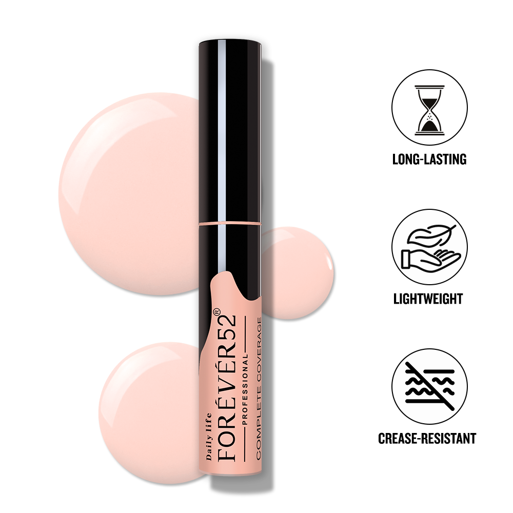 Daily Life Forever52 Easily Blendable Concealer For Face Makeup Natural Finish,Liquid Light Weight Concealer