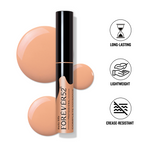 Daily Life Forever52 Easily Blendable Concealer For Face Makeup Natural Finish,Liquid Light Weight Concealer