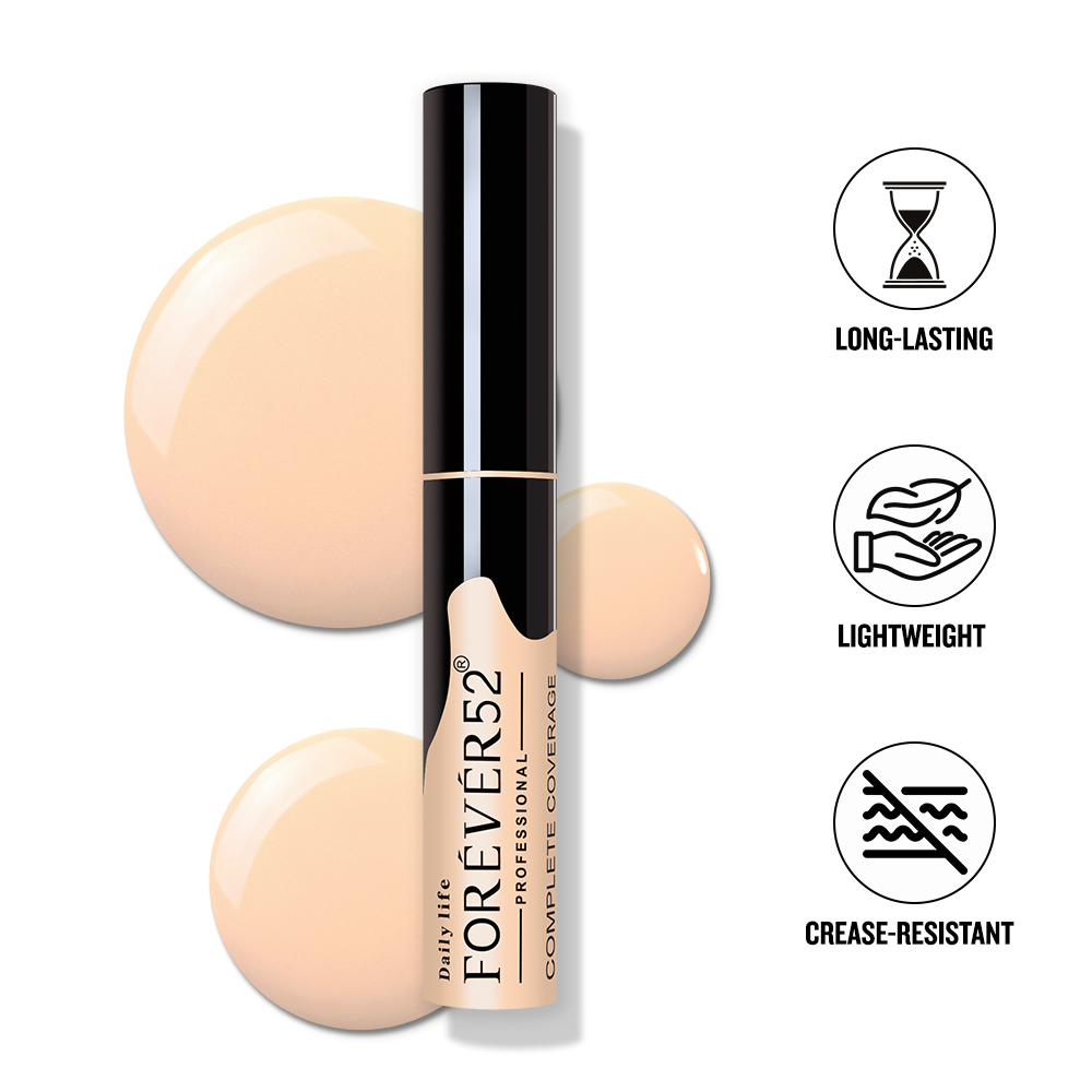 Daily Life Forever52 Easily Blendable Concealer For Face Makeup Natural Finish,Liquid Light Weight Concealer