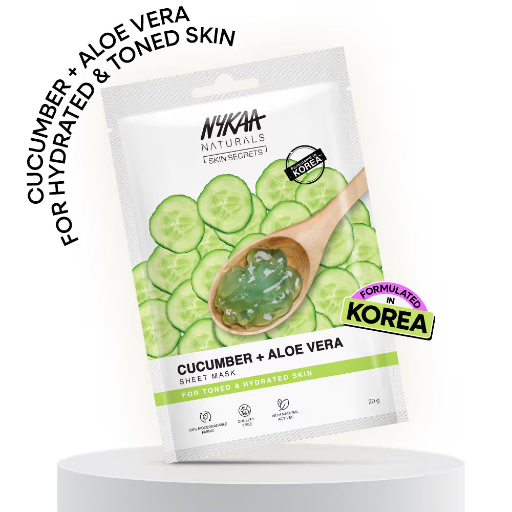 Nykaa Sheet Mask.