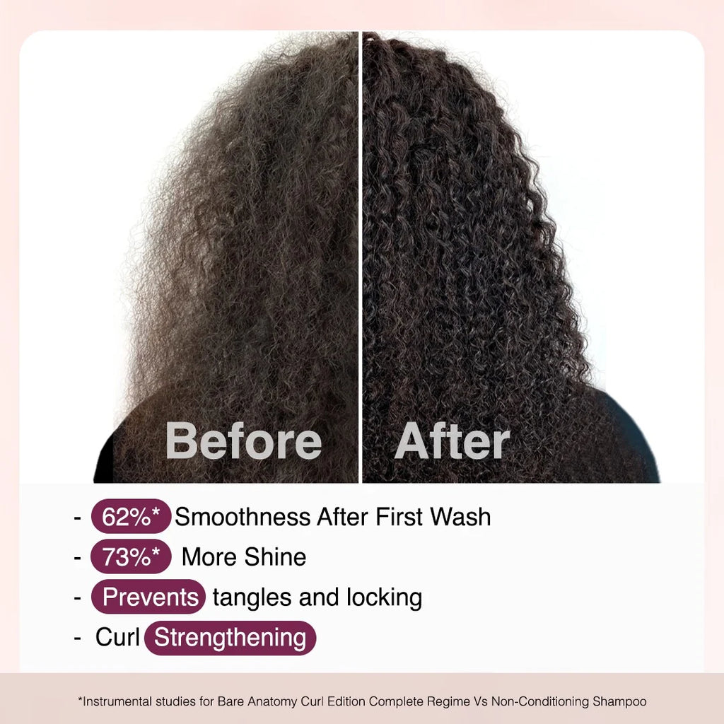 BARE ANATOMY Curl Enhancing Hair Mask.