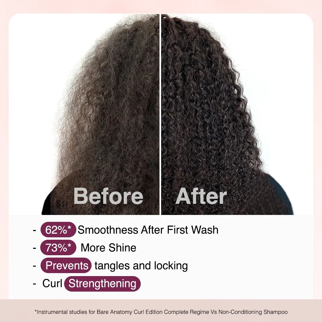 BARE ANATOMY Curl Enhancing Hair Mask.
