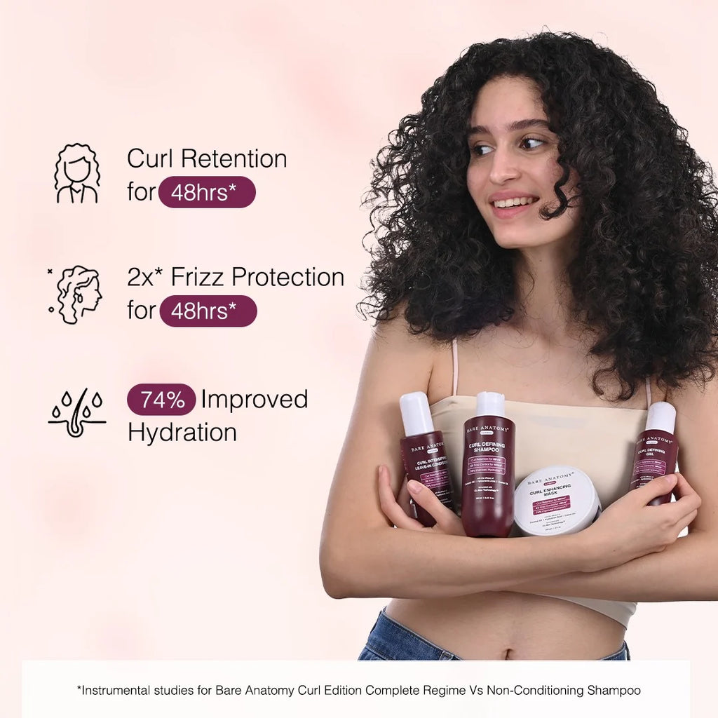 BARE ANATOMY Curl Enhancing Hair Mask.