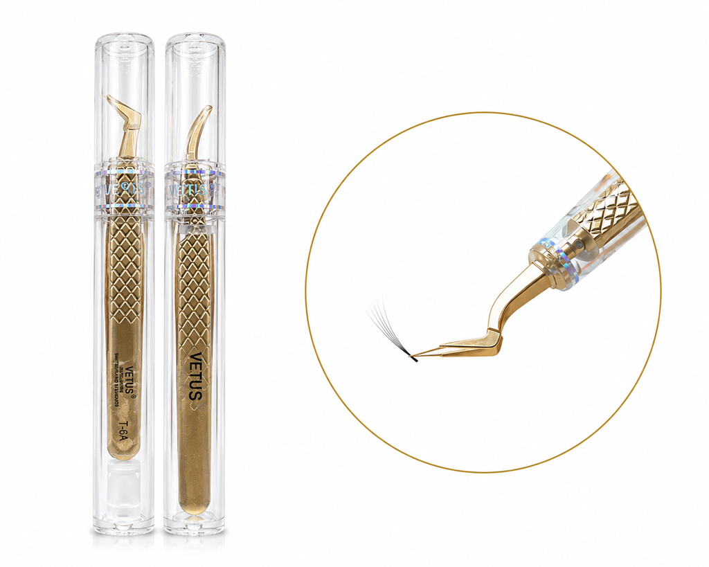 Vetus-Precision-crafted tweezers designed specifically for eyelash