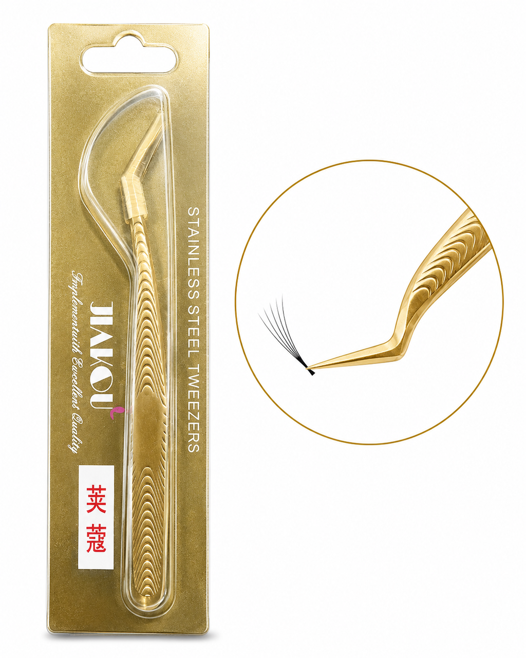 JIAKOU Tweezer for Extension.