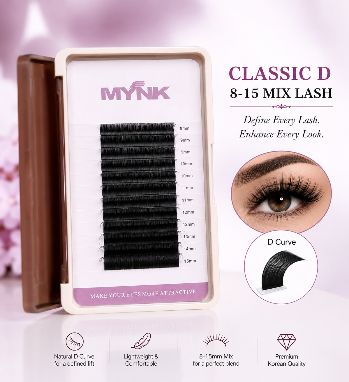 MYNK Classic Mix Lash.