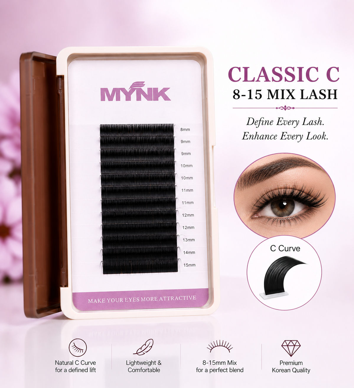MYNK Classic Mix Lash.
