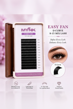 MYNK Easy Fan Mix Lash.