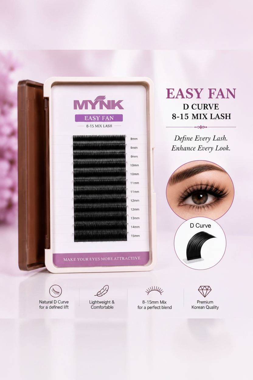 MYNK Easy Fan Mix Lash.