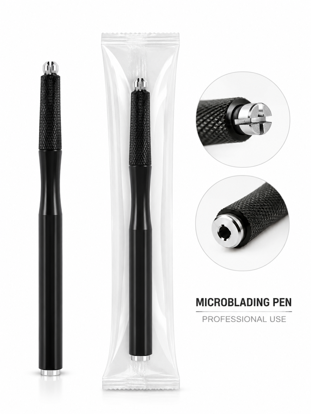 Professional microblading pen designed for permanent makeup artists