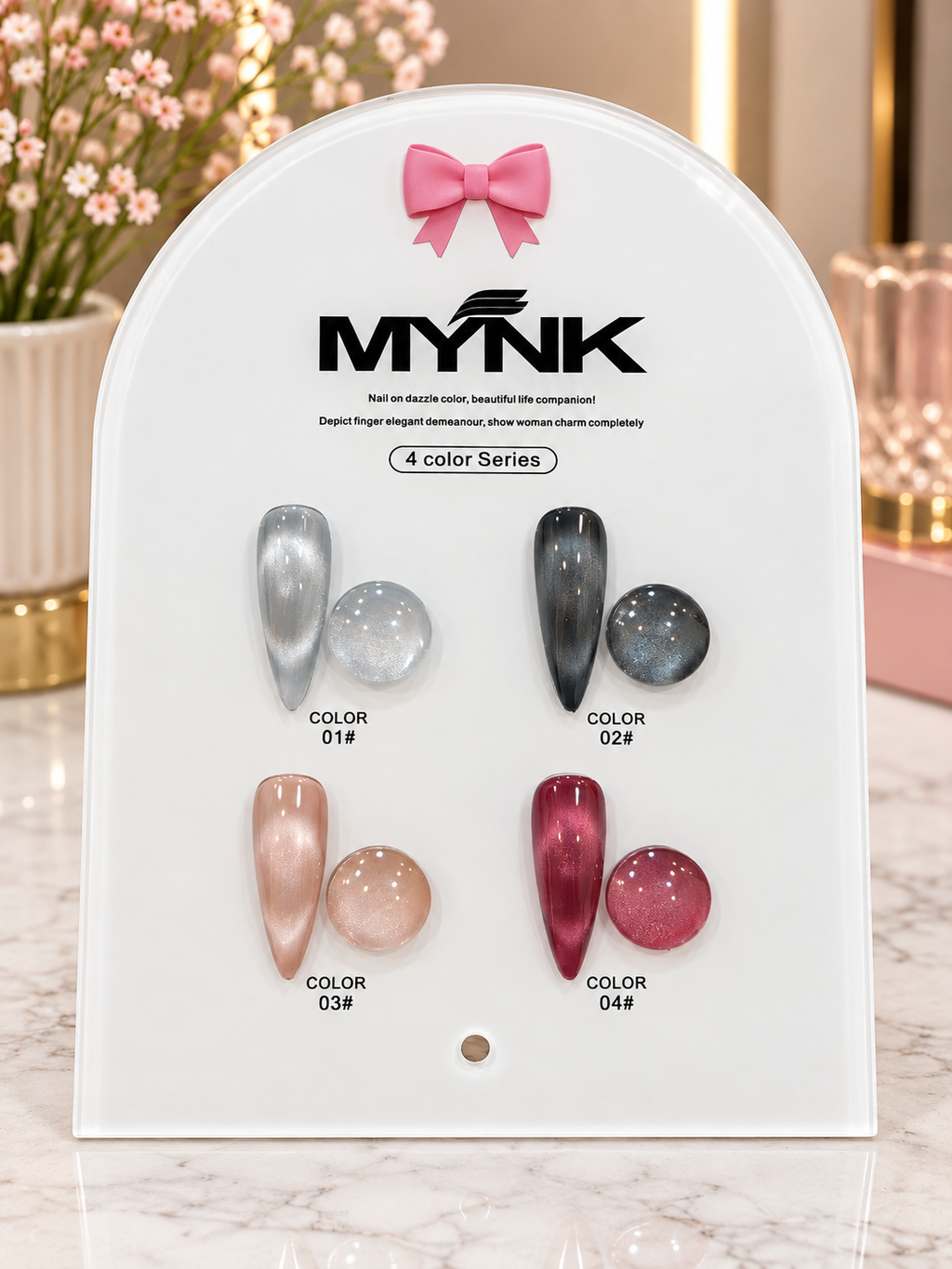 MYNK 4 Piece Cat Eye Kit.