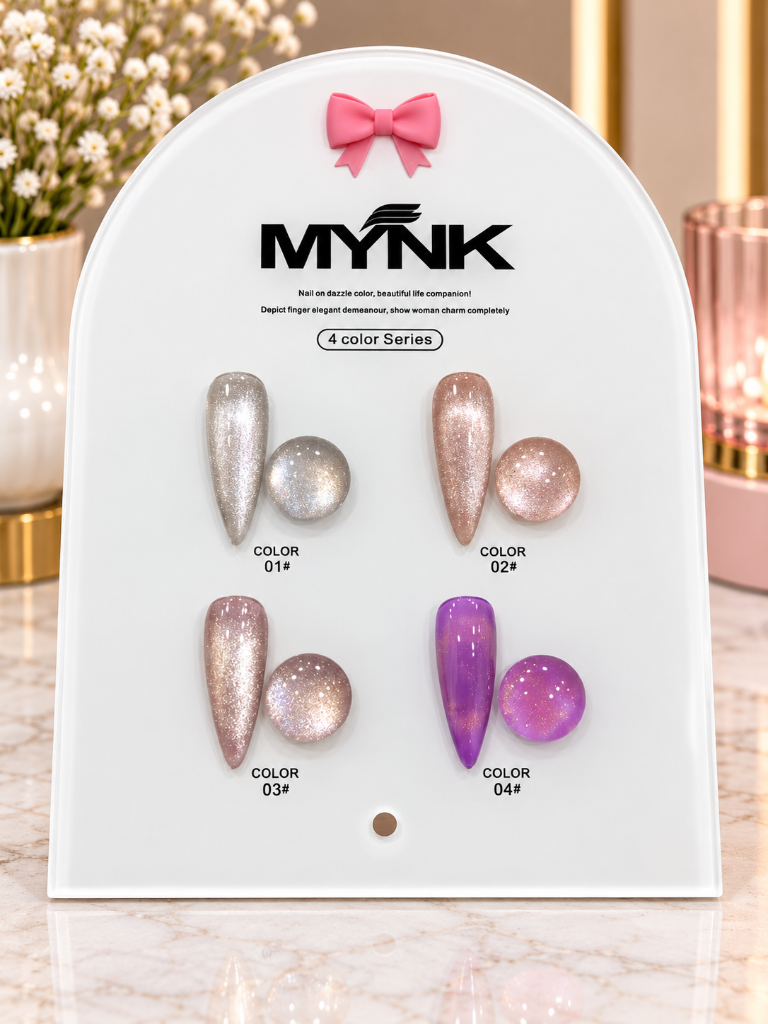 MYNK 4-Piece Cat Eye Kit.