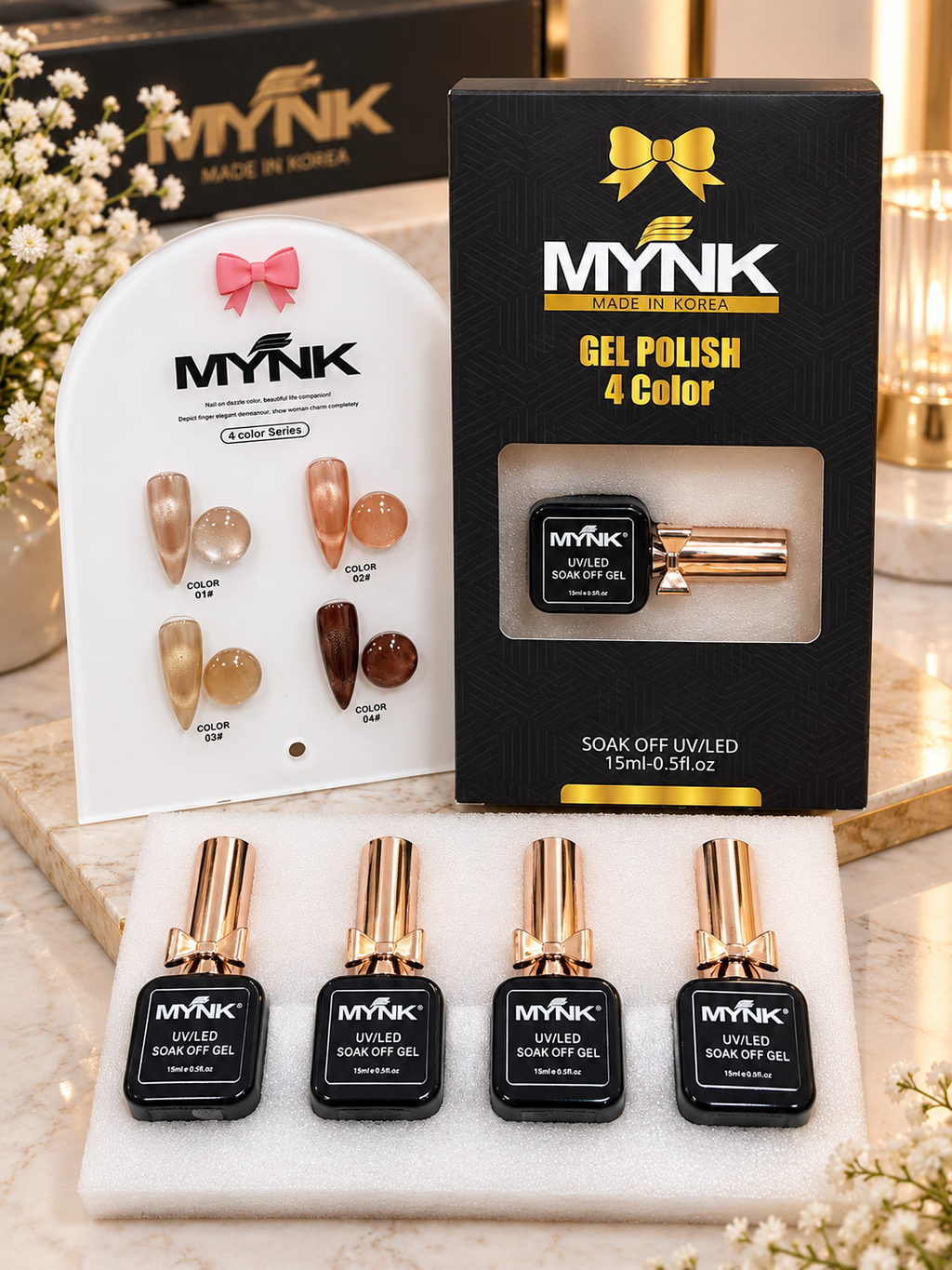MYNK 4PC Cat Eye Kit.