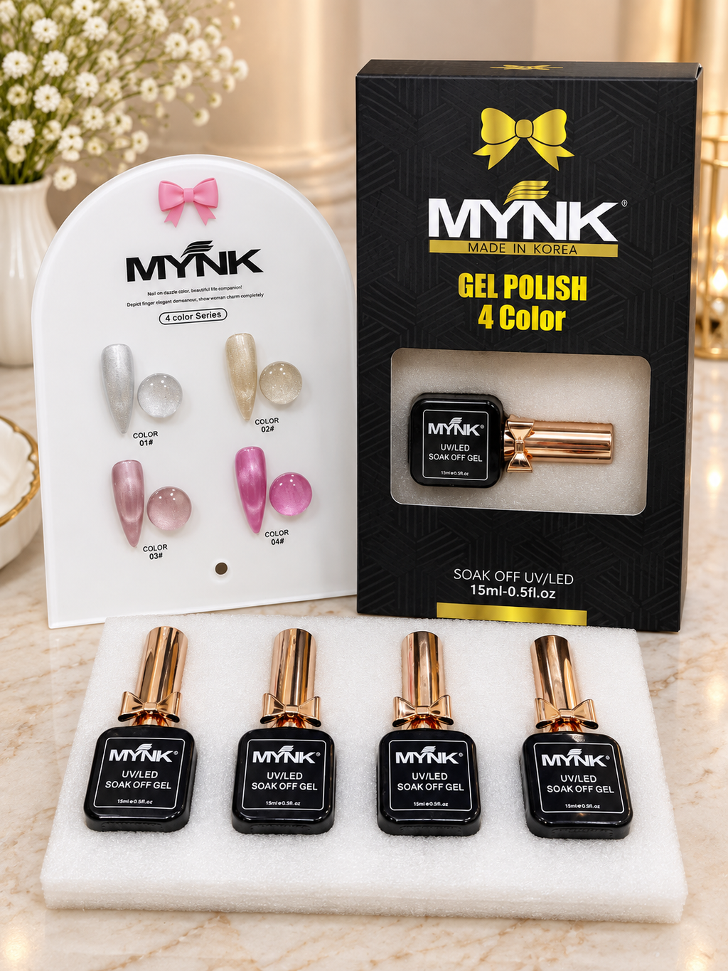Mynk 4 PC Cat Eye Kit.