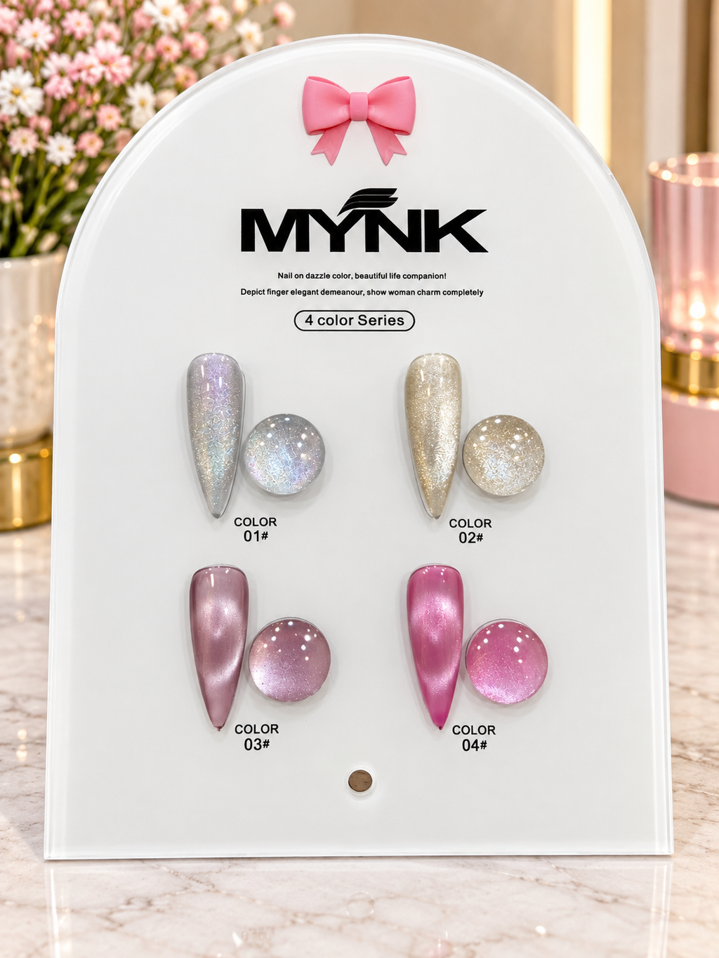 Mynk 4 PC Cat Eye Kit.