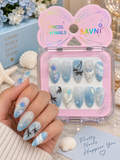 press-on nails with salon-quality finishes.