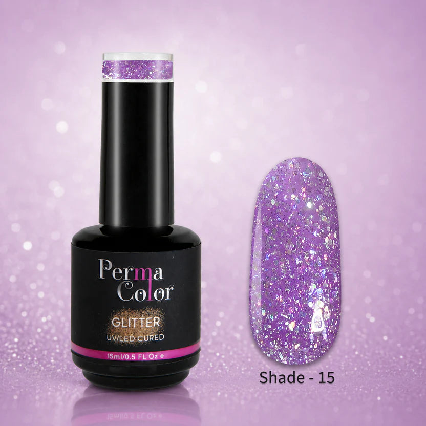 Perma Glitter UV/LED Gel Polish