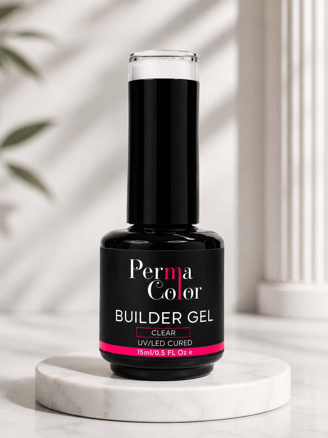 Color BIAB Gel. This build-in-a-bottle formula creates a strong, flexible base that bonds seamlessly to your natural nails, delivering long-lasting color and shine without chipping or peeling.