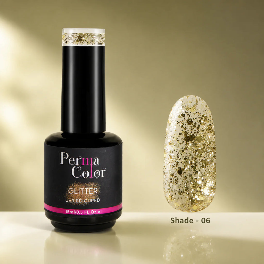 Perma Glitter UV/LED Gel Polish