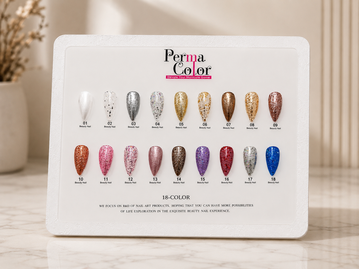 Perma Glitter UV/LED Gel Polish
