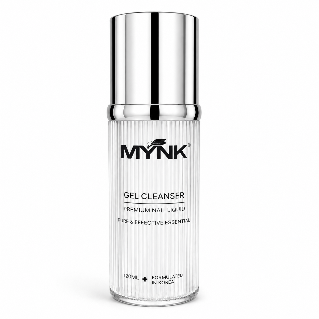 MYNK Professional Gel Cleanser is specially formulated to remove gel polish, dust, and residue from nails with ease.