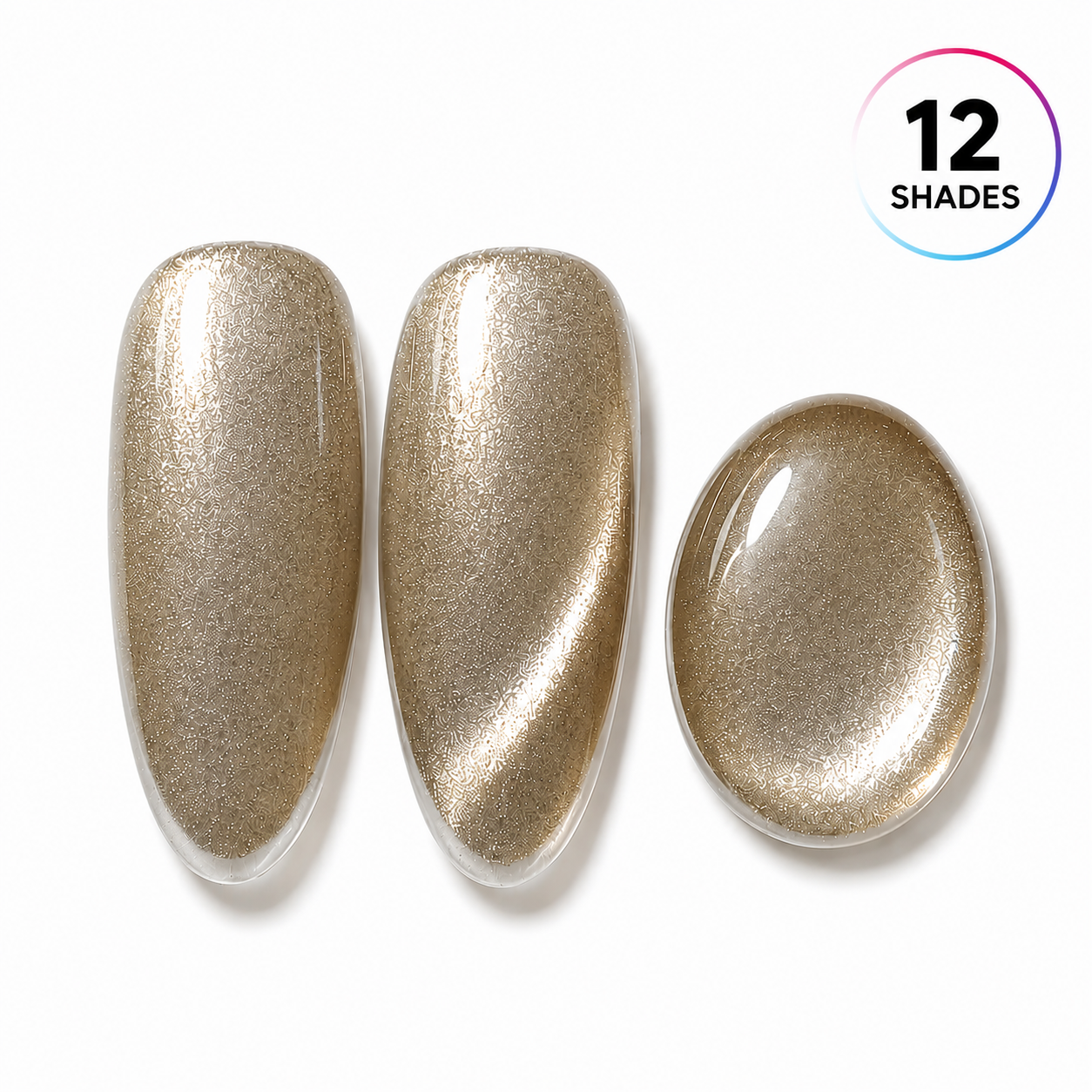 Mynk Professional High Gloss Cat Eye for Nails delivers salon-quality shine with a mesmerizing cat eye effect.