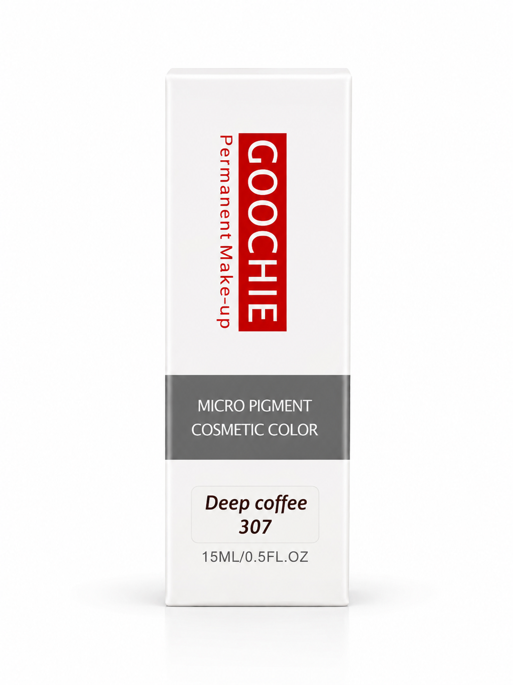 Goochie Micro Blading Pigment is a professional-grade cosmetic ink formulated for permanent makeup applications.