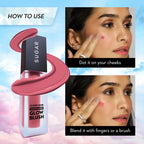 SUGAR CLOUD NINE NIACINAMIDE GLOW BLUSH