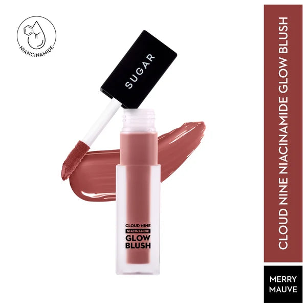 SUGAR CLOUD NINE NIACINAMIDE GLOW BLUSH