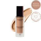 Charmacy Milano Matte Foundation - 30 ml, With SPF 25 Sun Protection, Perfect Canvas for Your Make-Up Buildable Coverage, Instant Hydrating, Light Weight, Suitable for All Skin Types, Seamless Blend, Flawless Finish.
