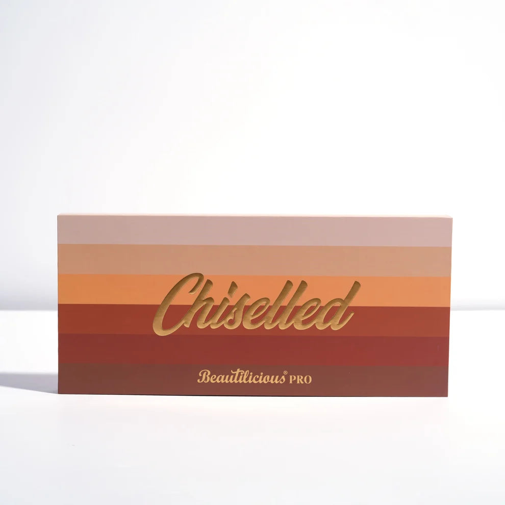 BEAUTILICIOUS Chiselled Under Eye Blurring n Highlighting And Contour Palette.